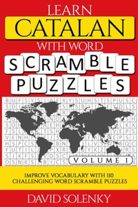 Learn Catalan with Word Scramble Puzzles Volume 1