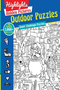 Outdoor Puzzles (Highlights Hidden Pictures)