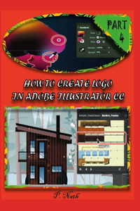 How to Create LOGO in Adobe Illustrator CC Part 4