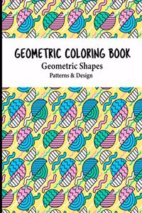 Geometric Coloring Book