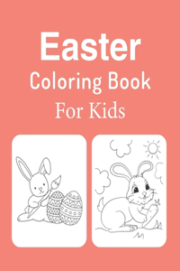 Easter Coloring Book For Kids