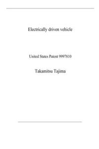 Electrically driven vehicle