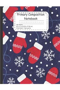 Primary Composition Notebook