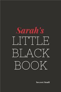 Sarah's Little Black Book
