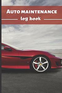 Auto Maintenance journal Log