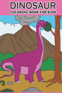 Dinosaur Coloring Book For Kids