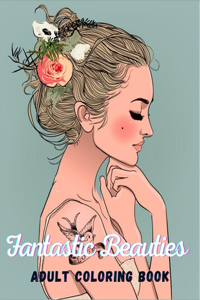 Adult Coloring Book