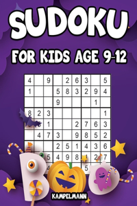 Sudoku for Kids Ages 9-12