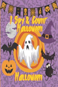 I Spy & Count Halloween