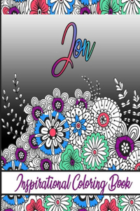 Jon Inspirational Coloring Book