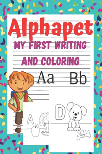 Alphapet My First Writing