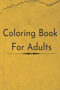 Coloring Book for Adults: Dream, Enjoy, Floral, Relaxation