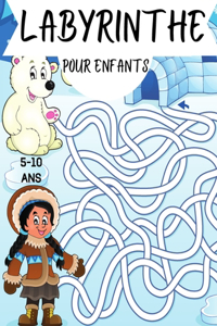 Labyrinthe pour enfant 5-10 ans