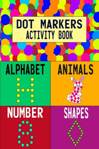 Dot Markers Activity Book