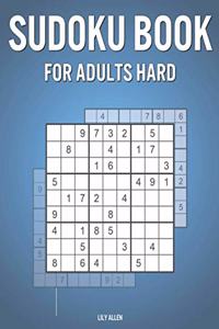 Sudoku Book For Adults Hard