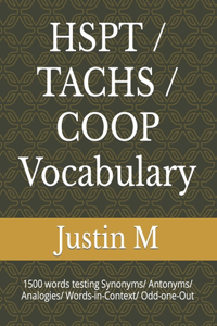 HSPT / TACHS / COOP Vocabulary
