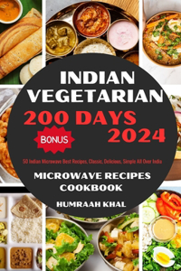 Indian Vegetarian Microwave Recipes Cookbook