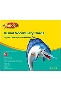 Reading Wonders for English Learners Visual Vocabulary Cards Grade 2