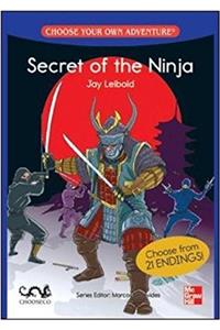 CHOOSE YOUR OWN ADVENTURE: SECRET OF THE NINJA (Asia ELT Primary Reading/Writing)