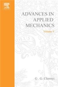 Advances in Applied Mechanics Volume 9