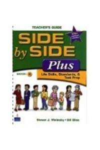 Side by Side Plus Life Skills, Standards, & Test Prep, Book 3