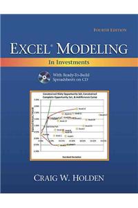 Excel Modeling in Investments