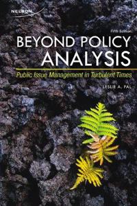 Beyond Policy Analysis