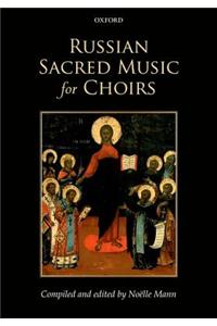 Russian Sacred Music for Choirs