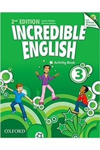 Incredible English: 3: Workbook with Online Practice Pack