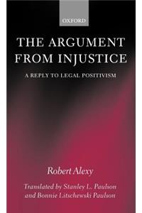 The Argument from Injustice