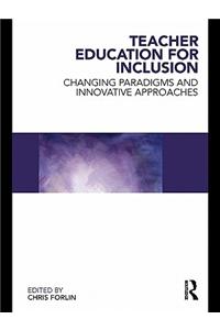 Teacher Education for Inclusion