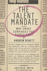 The Talent Mandate: Why Smart Companies Put People First