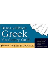 Basics of Biblical Greek Vocabulary Cards