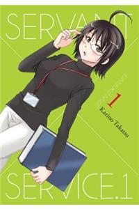 Servant x Service, Vol. 1
