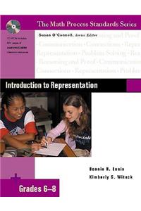 Introduction to Representation, Grades 6-8