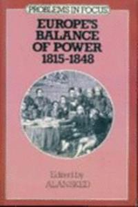 Europe's Balance of Power, 1815-48