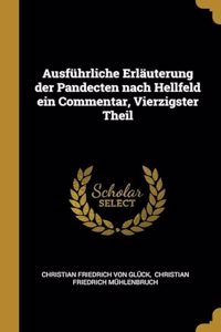 Ausführliche Erläuterung der Pandecten nach Hellfeld ein Commentar, Vierzigster Theil