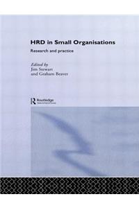 Human Resource Development in Small Organisations