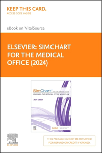 Simchart for the Medical Office (2024) - Elsevier E-Book on Vitalsource (Retail Access Card)