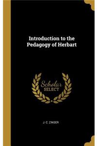 Introduction to the Pedagogy of Herbart