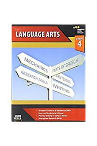 Core Skills Language Arts Workbook Grade 4