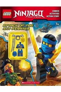 Attack of the Sky Pirates (Lego Ninjago: Activity Book with Minifigure) [With Minifigure]