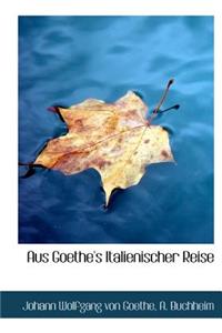 Aus Goethe's Italienischer Reise
