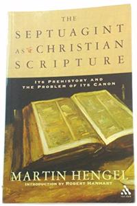 Septuagint as Christian Scripture
