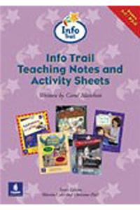 Info Trail:KS1:Teaching Notes and Activity Sheets 2nd Edition Non-fiction KS1