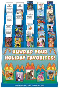 SEASONAL Mixed Property Holiday/Movie 152-Copy Pallet Display Fall 2023