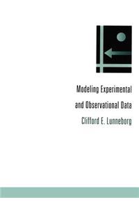 Modeling Experimental and Observational Data