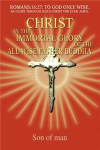 Christ In The Immortal Glory Of The All-Wise Father Buddha