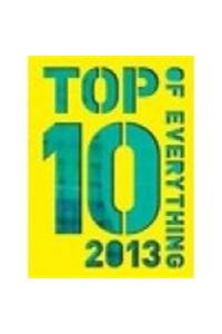 TOP 10 OF EVERYTHING 2013