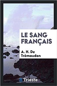 LE SANG FRAN AIS
